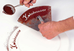 Kohnhauser Schrift-Schablone Kohnhauser Schrift-Schablone