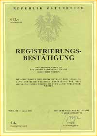 Markenanmeldung &Ouml;sterreich