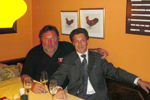 Skilegende Werner "Grizzly" Grissmann