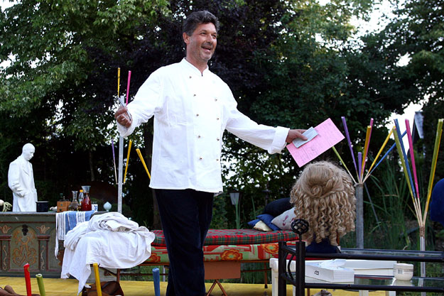 Shakespear Auff�hrung Sommertheater 2006