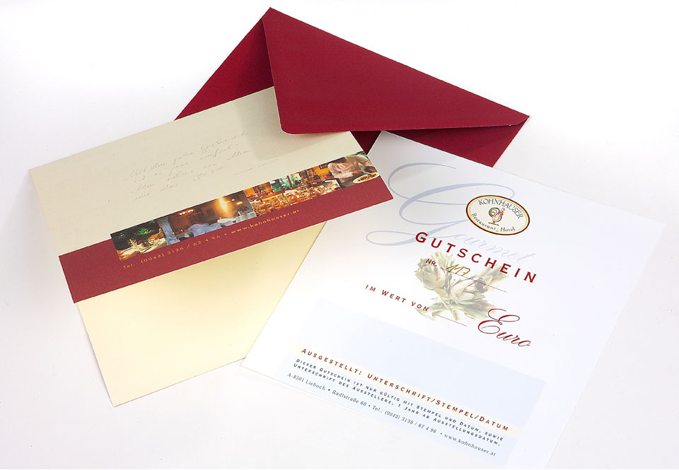 Gutschein bestellen